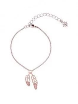 All We Are Feather Bracelet