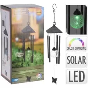 Pro-Gardens Solar Wind Chime - Multi