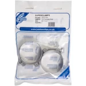 JSC73 (68-73MM) M/S Zinc Plate Superclamp