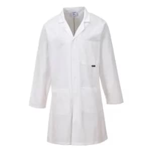 Laboratory Cotton Coat White M
