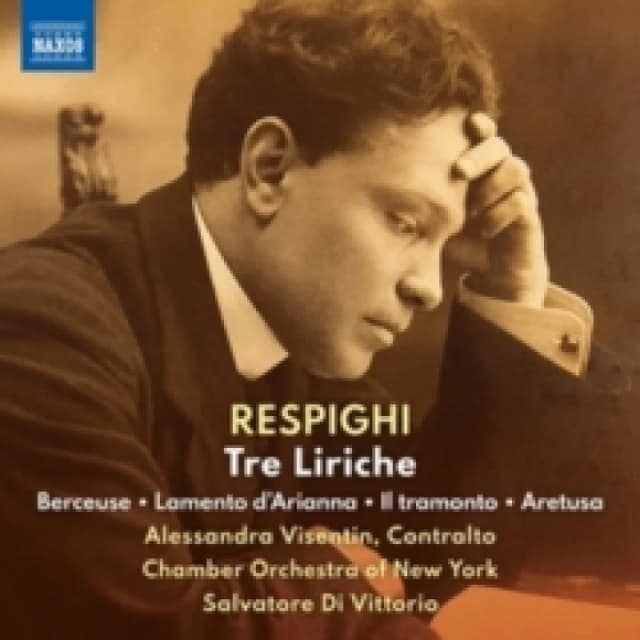 Respighi: Tre Liriche/Berceuse/Lamento D'Arianna/Il Tramonto/... CD / Album