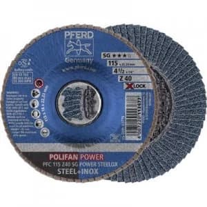 PFERD 67784116 Fan disc X-Lock Diameter 115mm 10 pc(s)