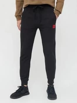 Hugo Boss Doak 212 Red Patch Logo Dark Blue Joggers
