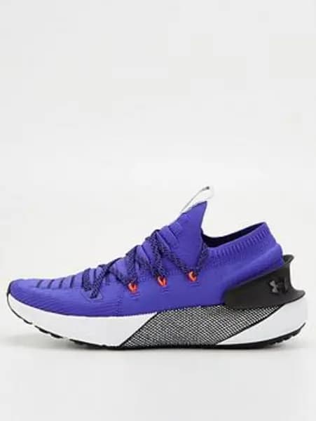 Under Armour Mens Running Hovr Phantom 3 Trainers - Purple