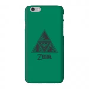 Nintendo The Legend Of Zelda Triforce Phone Case - iPhone 6 - Snap Case - Gloss