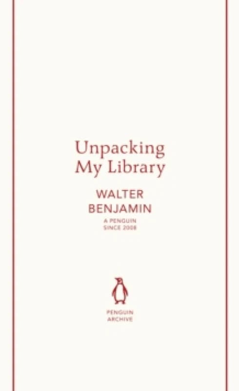 Unpacking My Library. Paperback. By Walter Benjamin Books