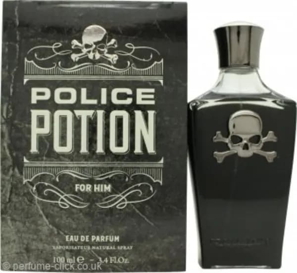 Police Potion Eau de Parfum For Him 100ml