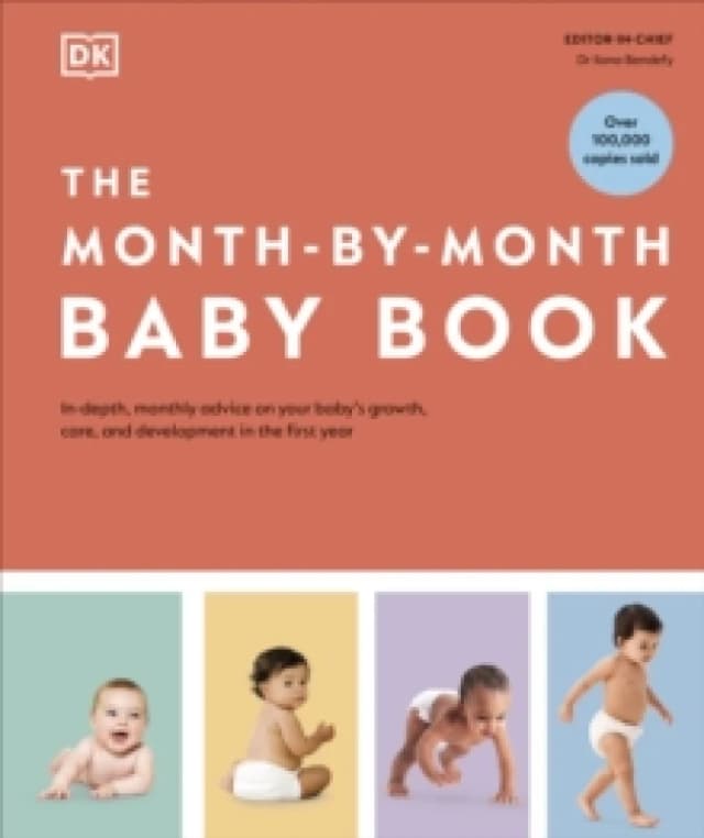 The Month-by-Month Baby Book. Hardback Books