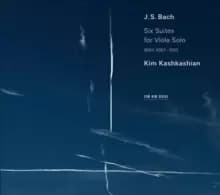 J.S. Bach: Six Suites for Viola Solo, BMV 1007-1012