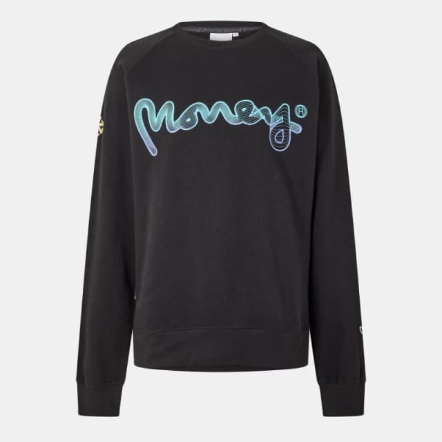 Money Flow Wave Crew Black male X Small