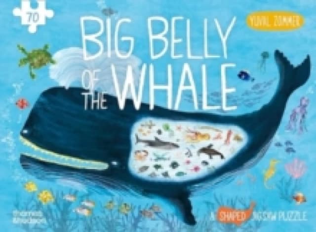 The Big Belly of the Whale : A shaped jigsaw puzzle Jigsaw