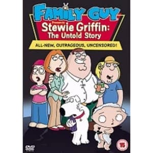 Family Guy Presents Stewie Griffin The Untold Story DVD
