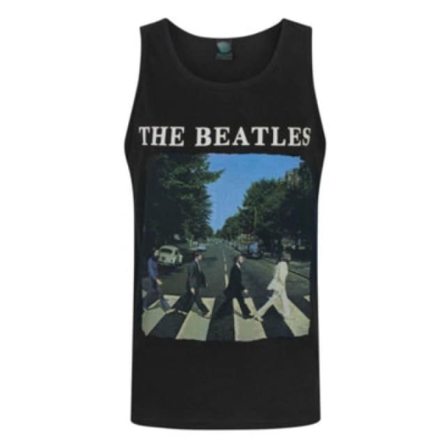 The Beatles The Beatles Men Vest in Black Size: Small Black S Male 5056030855061