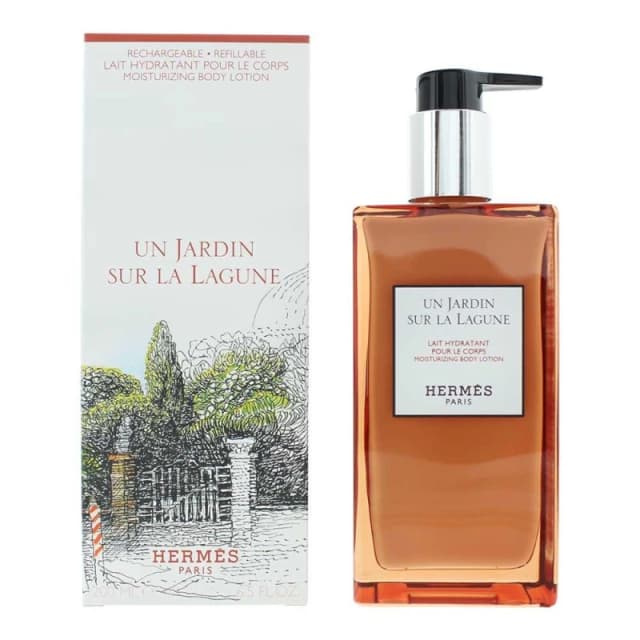 Hermes Herms Un Jardin Sur La Lagune Moisturizing Lotion None female 200ml