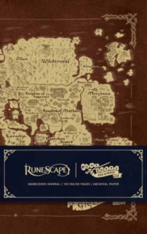 RuneScape Hardcover Journal Hardback