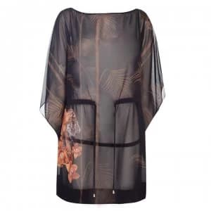 Ted Baker Caramel Kaftan - Navy