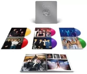 Queen Platinum collection LP coloured