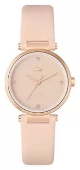 Lacoste 2001335 Orba (30mm) Pink Dial / Pink Leather Strap Watch