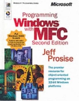 Programming Windows with Mfc by Jeff Prosise Book