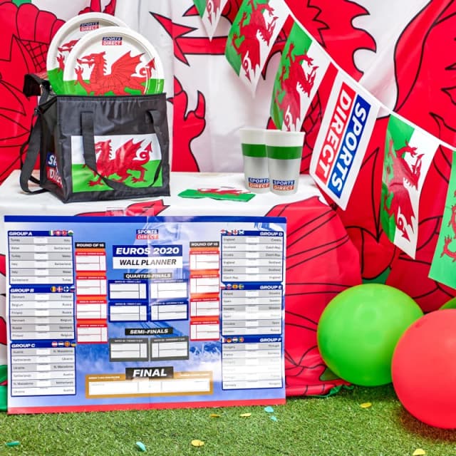 Team Supporter Set Small Pack - Euros 2020 - Multi Multi One Size