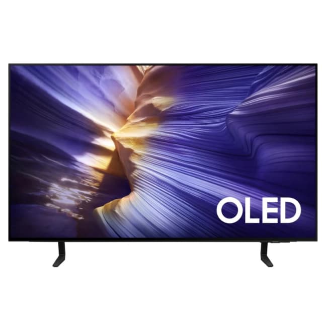 Samsung QE42S90FAEXXU 42-Inch 4K OLED Smart TV with HDR & Dolby Atmos QE42S90FAEXXU Black