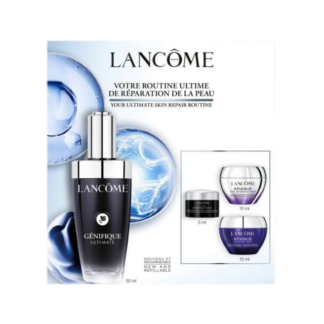 Lancome Genifique Ultimate Serum Set Your Ultimate Skin Repair Routine 50ml None female One Size