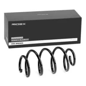 RIDEX Coil spring VW 188C0173 1K0411105BG Suspension spring,Springs,Coil springs,Coil spring suspension,Suspension springs