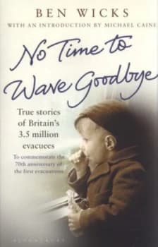 No Time to Wave Goodbye by Ben Wicks Paperback
