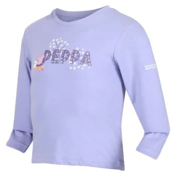 Regatta Peppa L/S Graphic - Lilac Bloom