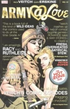 The Hot Zone Club by Rick Veitch and Gary Erskine Book