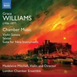 Grace Williams Chamber Music/Violin Sonata/Sextet/ by Grace Williams CD Album