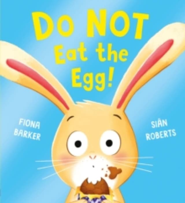 Do NOT Eat the Egg Paperback / softback
