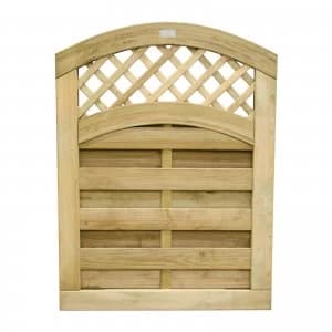 Forest Garden Europa Prague 1 x 4ft Gate (0.9 x 1.2m) Mixed Softwood