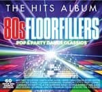 Various Artists - The Hits Album: The 80s Floorfillers Album (Music CD)