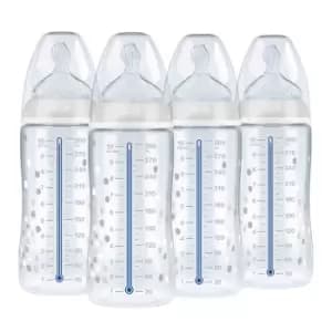 NUK FC Temp Con Bottle Sil 300Ml4Pk