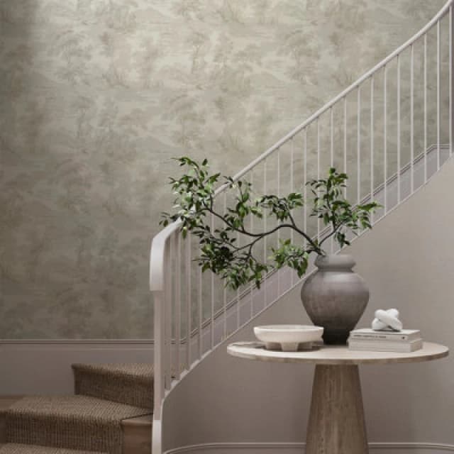 Boutique Shibui Forest Earth Wallpaper