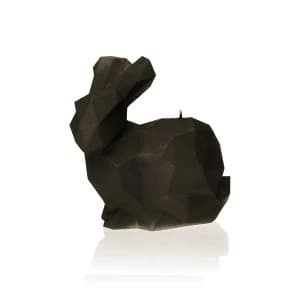 Black Large Rabbit Candle