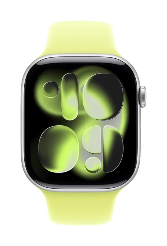 Apple Apple 46mm Neon Yellow Sport Band - S/M MFGV4ZM/A