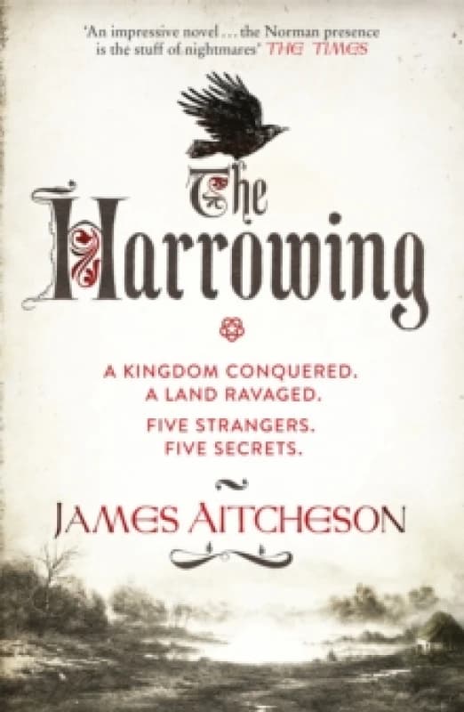 The Harrowing by James Aitcheson Paperback