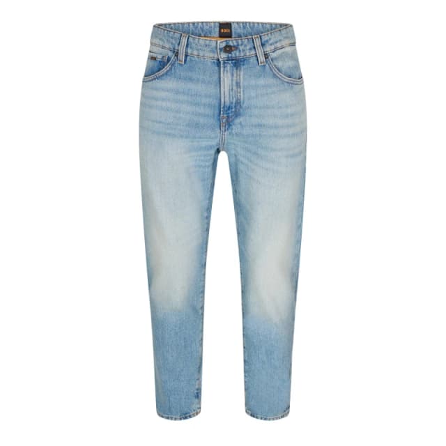 Boss Mens Re.Maine BC Slim Fit Jeans Turquoise/Aqua male 31W L