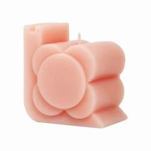 Orla Kiely Snail Moulded Candle