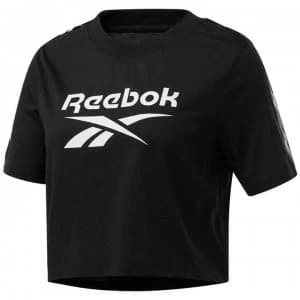 Reebok Tape T Shirt Ladies - Black