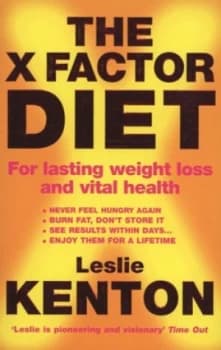 The X Factor Diet by Leslie Kenton Book