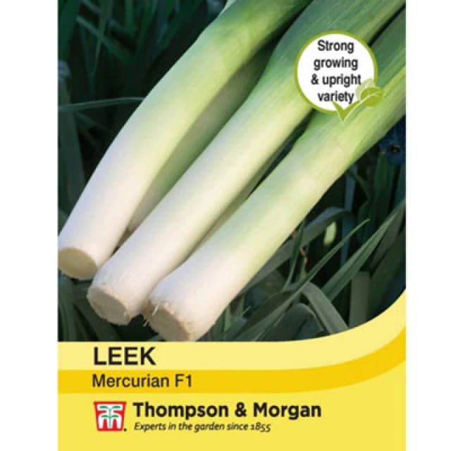 Thompson & Morgan Leek Mercurian 1 Seed Packet (75 Seeds)