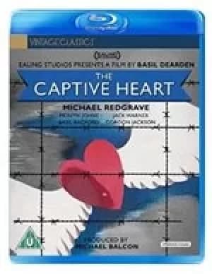 The Captive Heart (Bluray)