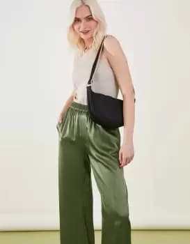 Accessorize Womens Sling Cross-Body Bag in Recycled Nylon, Size: 14x1cm