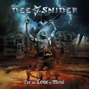 For the Love of Metal by Dee Snider Vinyl Album