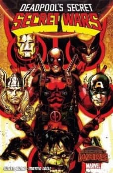 Deadpools Secret Secret Wars by Matteo Lolli Paperback