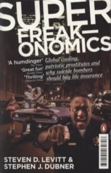 Superfreakonomics by Stephen J. Dubner Paperback