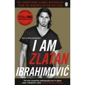 I Am Zlatan Ibrahimovic by Zlatan Ibrahimovic (Paperback, 2013)